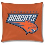 Charlotte Bobcats 18 Inch Toss Pillow