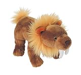 Plush Saber Toothed Tiger 6