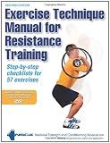 Exercise Technique Manual for Resistance Training-2nd Edition (Book & DVD)