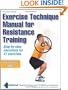 Exercise Technique Manual for Resistance Training-2nd Edition (Book & DVD)