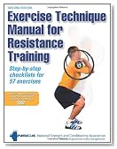 Exercise Technique Manual for Resistance Training-2nd Edition (Book & DVD)
