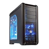 CoolerMaster CM690II Window Edition Advanced Midi-Tower PC-Geh&auml;use microATX schwarz