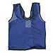 Fun and Function – Pressure Mesh Vest for Kids & Teens – Compression Vest for Kids with Sensory Issues – Navy Blue – Medium