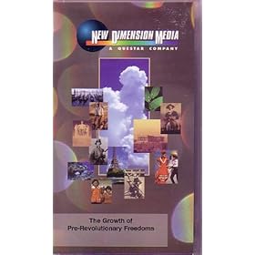 The Growth of Pre-Revolutionary Freedoms (America's Quest for Freedom) [ VHS ]