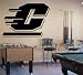 Ncaa Wall Mural Vinyl Sticker Sports Logo Central Michigan Chippewas (S138)