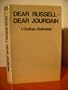 Dear Russell, Dear Jourdain: A Commentary on Russell's Logic, Based on His Correspondence With Philip Jourdain