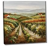 Vineyard Road by Pitt (24x24)