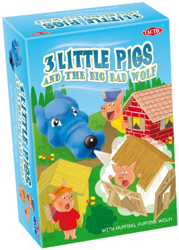 3 Little Pugs & The Big Bad Wolf