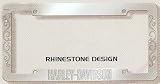 Harley Davidson Metal Auto License Plate Tag Frame