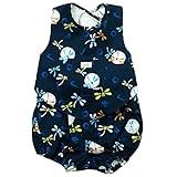 《H28年夏物》(日本製) Pample Mousse(パンプルムース) 男児和柄トンボ金太郎スーツ FREE70cm~80cm/NB NO.DP-62464