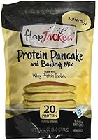 Flapjacked Protein Pancake Mix, Buttermilk, 12 Ounce