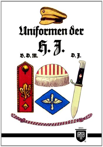 Verlag Weber Uniformen der H.J. - B.D.M. - D.J. (Militaria, HJ, BDM, DJ, Wehrmacht, Uniformen, Abzeichen, 3.Reich, 2. Weltkrieg, Orden und Ehrenze ...
