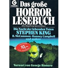 Das gro�e Horror Lesebuch
