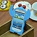 Stitch Alien Cute Lovely Soft 3D Case Cover For Smart Mobile Phones (Alcatel One Touch Fierce 7024W OT 7024N 7024T, Blue)