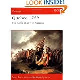 Quebec 1759: The Battle That Won Canada (Campaign) by Stuart Reid and Gerry Embleton