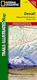 Denali National Park and Preserve, AK - Trails Illustrated Map