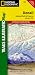 Denali National Park and Preserve, AK - Trails Illustrated Map