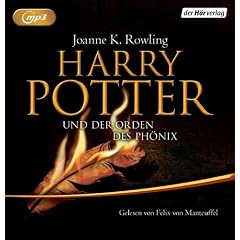 Harry Potter und der Orden des Ph�nix: Gelesen von Felix von Manteuffel