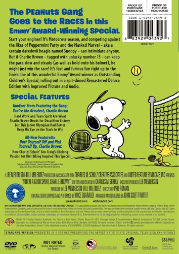 You're A Good Sport, Charlie Brown under 7-9 Years in The Dvd and video tapes Store