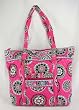 Vera Bradley Cupcake Pink Villager Tote