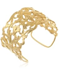 Eddera Jewelry "Athenia" Cuff Bracelet, 6"