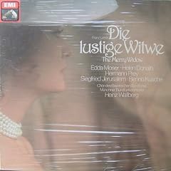 Lehar: Die Lustige Witwe (Gesamtaufnahme) [Vinyl Schallplatte] [2 LP Box-Set]
