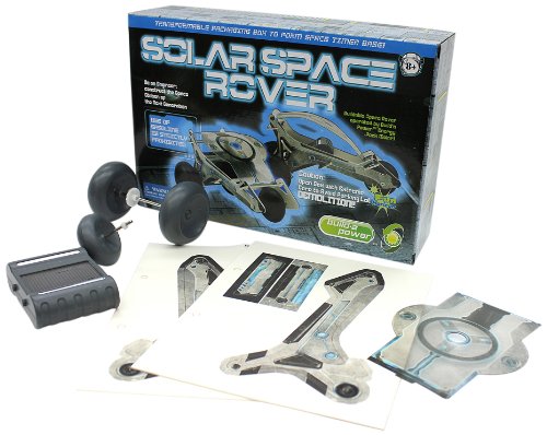 Build a Power Solar Space Rover
