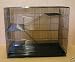 New Medium 3 Levels Ferret Chinchilla Sugar Glider Cage 24"Length x 16"Depth x 24"Height *Black*