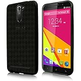 Cbus Wireless Matte Finish TPU Flex-Gel Silicone Case / Skin / Cover for BLU Studio 5.0 LTE - Semi Transparent Black