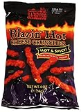 エルサブロッソ ブレイジンホット チーズクランチ 128g×12袋