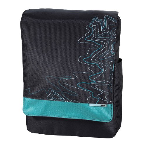 Aha: Netbook-Messenger Tasche Lines bis 26 cm (10,2 Zoll) navy Preisvergleich