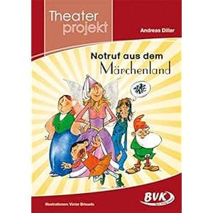 Theaterprojekt "Notruf aus dem Märchenland"