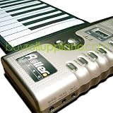 Product details for Roll Up Piano - Digital & Portable 61 Keys Roll-Up Piano Electronic MIDI Keyboard with 16 MIDI Output Channels Design