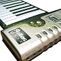 Roll Up Piano - Digital & Portable 61 Keys Roll-Up Piano Electronic MIDI Keyboard with 16 MIDI Output Channels Design