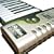 Roll Up Piano - Digital & Portable 61 Keys Roll-Up Piano Electronic MIDI Keyboard with 16 MIDI Output Channels Design