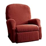 Ace Bayou Juvenile Recliner Royal Fabric Tufted Traditional