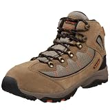 Hi-Tec Men's Haka Trail WP Light Hiking Boot,Desert/Taupe/Orange,14 W