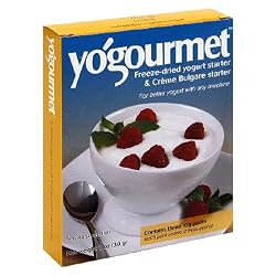 Yogourmet Freeze Dried Yogurt Starter, 3-Count Boxes (Pack of 3)