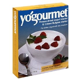 Yogourmet Freeze Dried Yogurt Starter, 3-Count Boxes (Pack of 3)