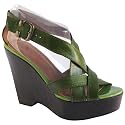 Miss Sixty Womens Irma Flag Green Q00629_LE9635_E03330 3 UK