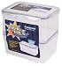 Lock & Lock Shrinkwrap4.6 Cup Rectangular Value 2 Pack Storage