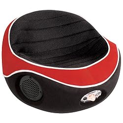 LumiSource BoomPod, Red/Black
