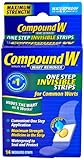 Compound W Wart Remover One Step Invisible Strips-14Ct