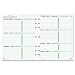Dated Two-Page-per-Week Organizer Refill, January-December, 8-1/2 x 11