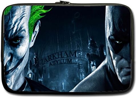 Bloody Batman Joker and Batman Image Twin Sides 11 Inch Sleeve Bag Fits Most Laptop and Macbook