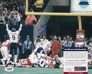 Jim Mcmahon Signed 8X10 Photo W/ Walter Payton Psa Coa S91869 Chicago Bears