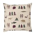 Northern Exposure Square Pillow - 18"