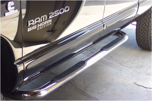 SteelCraft Cab Length 3 Side Step Nerf Bars Stainless Steel Nissan Murano 2003 to 2006 (Note: **)