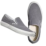 (バンズ) VANS【CLASSIC SLIP-ON 】(VINTAGE SLIP-ON) FROST GRAY/BLANC バンズ メンズレディース スリッポン スニーカー VN-00018DGXU 9.5(27.5)