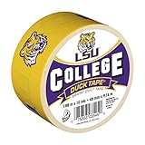 UPC 075353035450 product image for Duck Brand 240072 Louisiana State University College Logo Duct Tape, 1.88-Inch b | upcitemdb.com